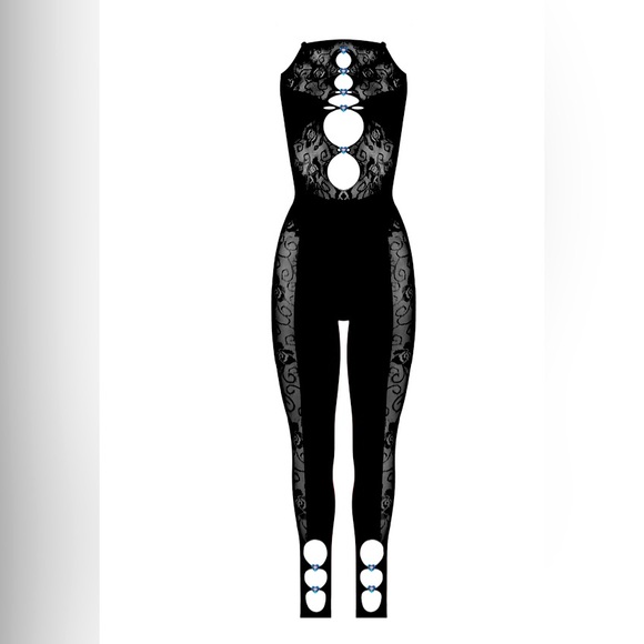 POSTER GIRL Pants & Jumpsuits Brand New Poster Girl Floral Janice